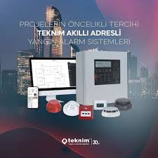 YANGIN SİSTEMİ ADRESLİ