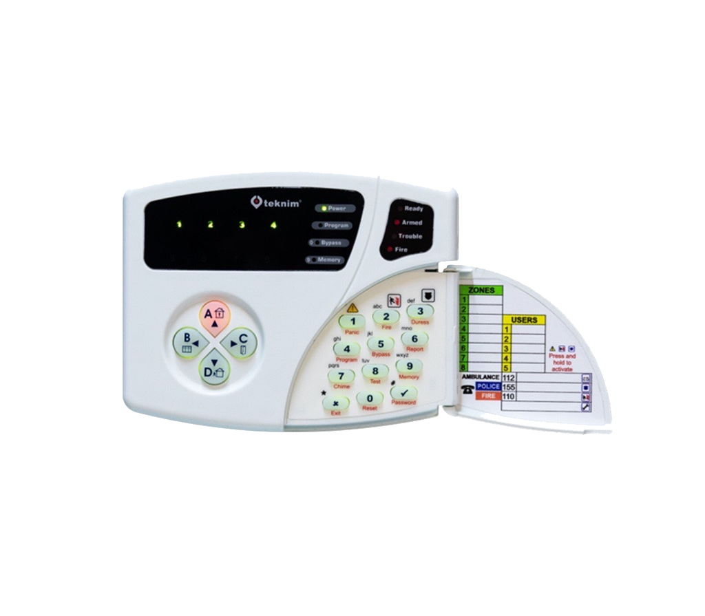  LED KEYPAD, VAP SERİSİ PANELLER İÇİN