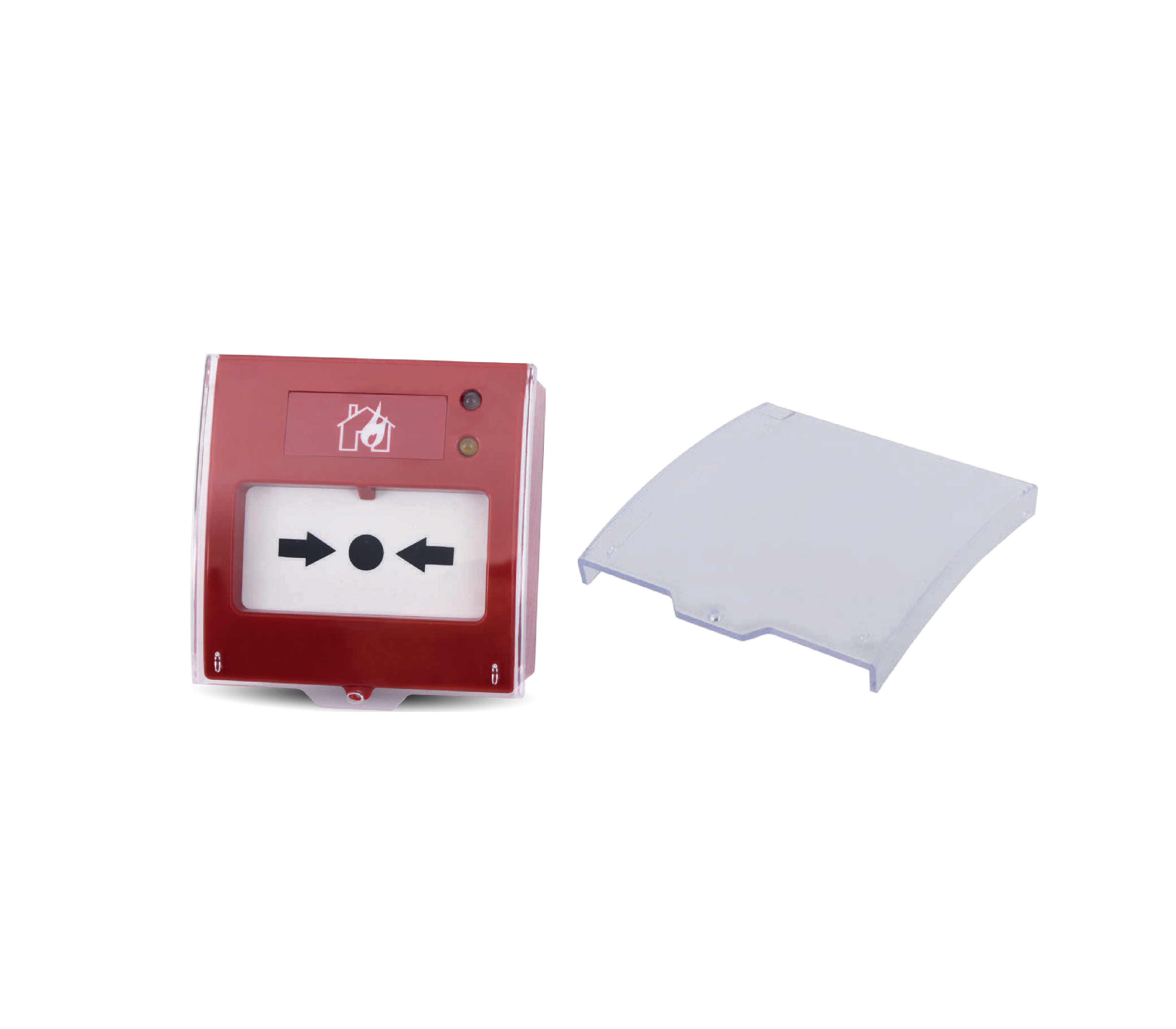 TEKNİM TFA-0165 YANGIN ALARM BUTONLARI İÇİN PLASTİK KAPAK