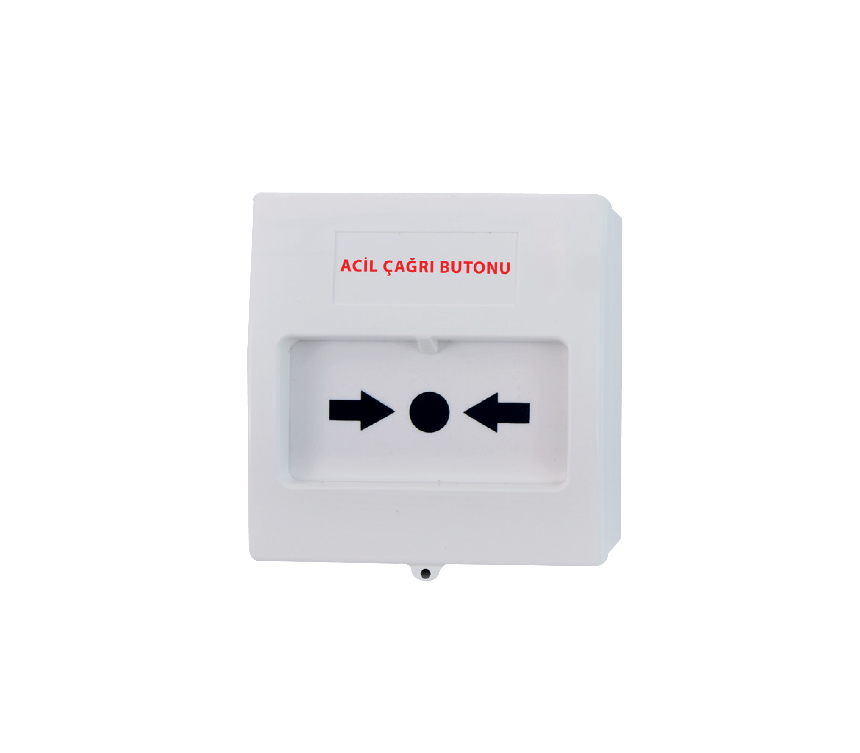 TEKNİM TFB-3165W ACİL DURUM BUTONU. BEYAZ