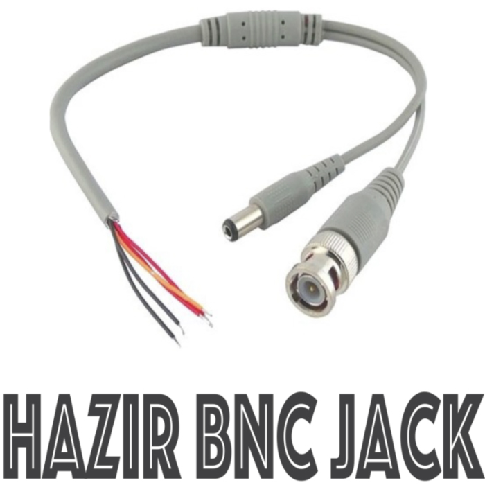 BNC VE DC JAKLI KABLO